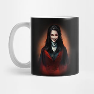 Female Vampire Artwork Mug